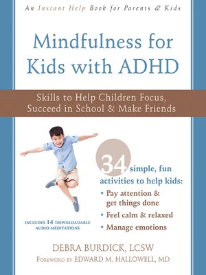 cover image of Mindfulness for Kids with ADHD